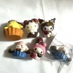 サンリオキャラクターズ チョコレートドール コンプリートセット ガチャガチャ