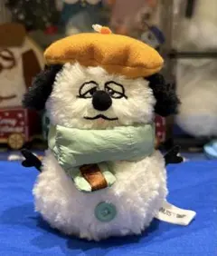 ✴スヌーピー×アフタヌーンティー✴オラフ ぬいぐるみ✴クッション