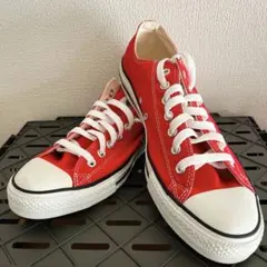 し*う様 箱無特価 CONVERSE ALL STAR OX RED 29cm