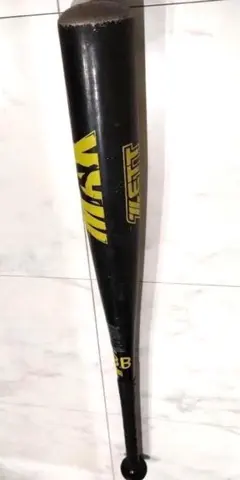 ZETT SWINGMAX 少年軟式野球バット 75cm ブラックのサムネイル