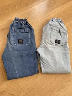 シューラルー デニムパンツ 2本セット