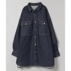 JEANASIS / アソートデニムBIGシャツジャケット / 266663 ①