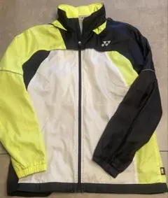 ヨネックス　ウォームアップ　ウインドブレーカージャケット　Ｌサイズ