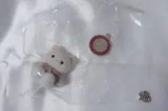 吉徳のぬいぐるみ フィギュアコレクション　クリーミー猫 フロッキー　ガチャ