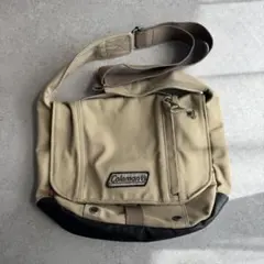 極美品 00s コールマン ショルダー キャンバス 18oz デッド級