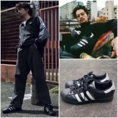 adidas superstar 80s アディダス スーパースター ブラック黒