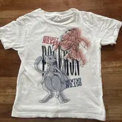 ポケモン Tシャツ ゲノセクト ミュウツー 130cmユニクロ