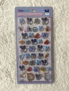 【正規品】　ボンボンドロップシール　たまごっち みみっち