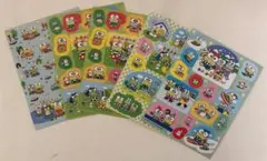 サンリオ　けろけろけろっぴ　シール　5枚