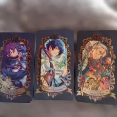 あんスタ ミュージアムカード　礼瀬マヨイ漣ジュン乱 凪砂