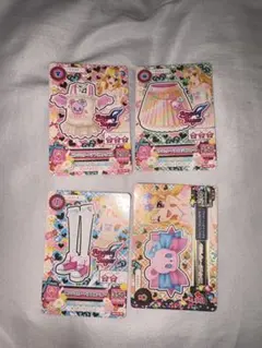 アイカツ！ エンジェリーシュガー ハピクロ 缶バッジ 星宮いちご ホロ