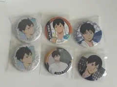 ハイキュー 缶バッジ 日向翔陽 影山飛雄 仙台観光特使就任記念Ver