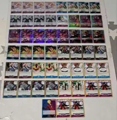 ワンピースカード　青紫サンジデッキ