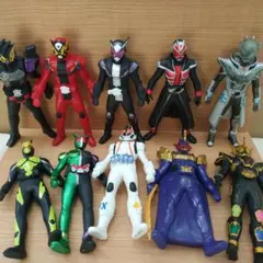 ソフビ　仮面ライダー　まとめ売り