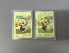 原神 てくてく冒険シリーズ ミニフォトカードセット