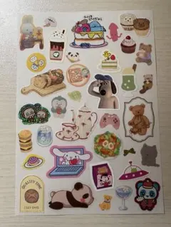 シール おすそ分け