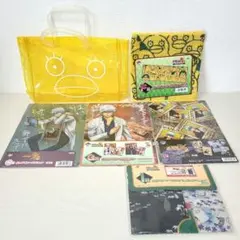 銀魂 エリザベス ビニールバッグ 一番くじ クリアファイル まとめ