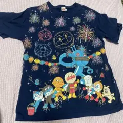 アンパンマン　花火　Tシャツ