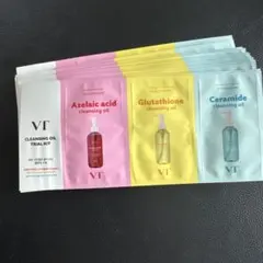 VT CICA EXOSOME クレンジングオイル サンプル　3種のサムネイル