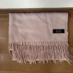 最終値下げ☆美品　クードシャンス　ピンクラメストールのサムネイル
