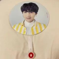 BTS LYS ユンギ うちわ