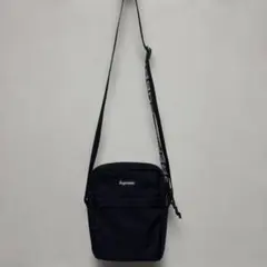 【即購入可】supreme 18ss ショルダーバッグ ブラック　黒のサムネイル