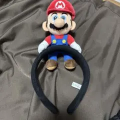 ユニバ USJ マリオ ぬいぐるみカチューシャ
