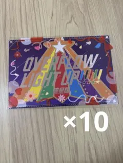 あんスタ 流星隊 OVERFLOW LIGHT UP!!! 歌詞カード