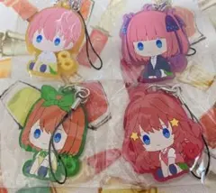 五等分の花嫁 ぺたっと ねじまきらばーすとらっぷ