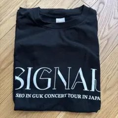 SEO IN GUK コンサートTシャツ　SIGNAL