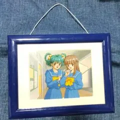 ときめきメモリアル」第一話 セル画＋直筆背景＋動画 - メルカリ