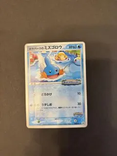 ポケパークのミズゴロウ PROMO PCG-Pプロモカード 048/PCG-P - メルカリ