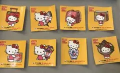 ヤマト運送　ハローキティ宅急便50周年 キティーちゃんシールステッカー