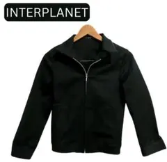 INTERPLANET インタープラネット ジッパー コットン ジャケットのサムネイル