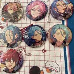 あんスタ クレビ 缶バッジセット