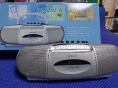 SONY ステレオラジオカセットコーダー CFS-E2TV 本体　ジャンクのサムネイル