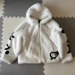 【正規品】J.S.B. ファージャケット L ホワイト 三代目JSB 正規品】J.S.B. ファージャケット L ホワイト 三代目JSB 他セット
