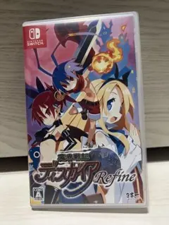 魔界戦記ディスガイア Refine 通常版 switch