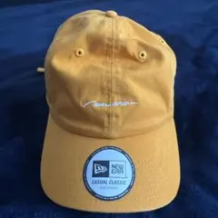 New Era イエロー ベースボールキャップ