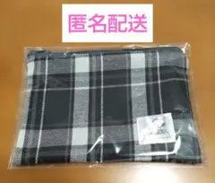 【新品未開封品】 AOKI スヌーピー ウッドストック チェック柄 ポーチ