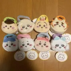 ちいかわ　ぬいふわ トートミニ 全8種コンプセット③