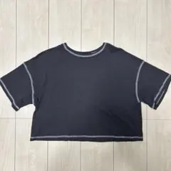 CHIP CLIP Mサイズ クロップドTシャツ