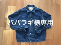 【ペイジ】バズリクソンズ　大戦モデル　デニムジャケット　46 tバック ペイジ様専用】バズリクソンズ 大戦モデル デニムジャケット 46 t