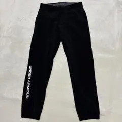 y091107 アンダーアーマー　スウェットパンツ　ブラック　スポーツ　LG