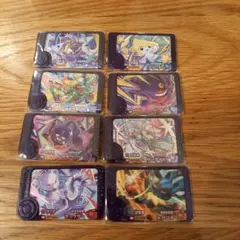 ポケモンフレンダ　スーパートレジャー　ベストタッグ1弾　まとめ売り　8枚