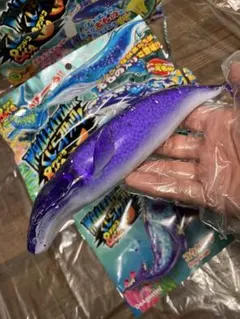 DeAgostini アンドコ くじらアタック コククジラ フィギュアのサムネイル