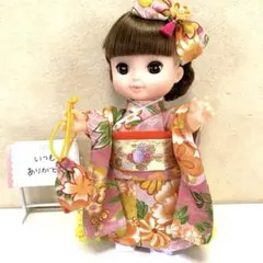 メルちゃんソランちゃんお着物セット　♪935