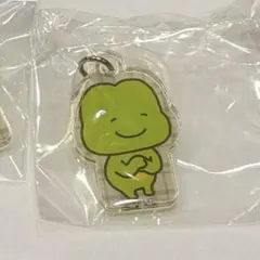 にしむらゆうじ購買部 限定ガチャ めじるしリング ぽけぽけかえる