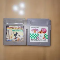 ゲームボーイソフト2本