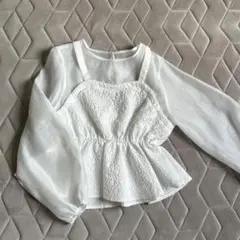 チュニック　ドッキング